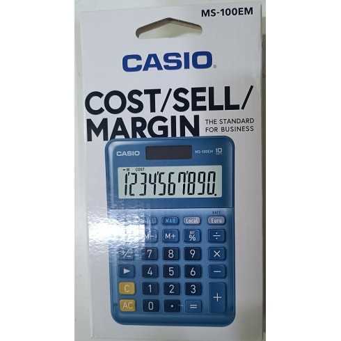 Calculadora Casio MS-100TERII