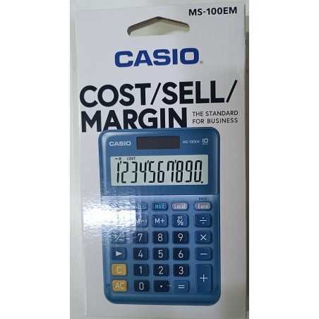 Calculadora Casio MS-100TERII
