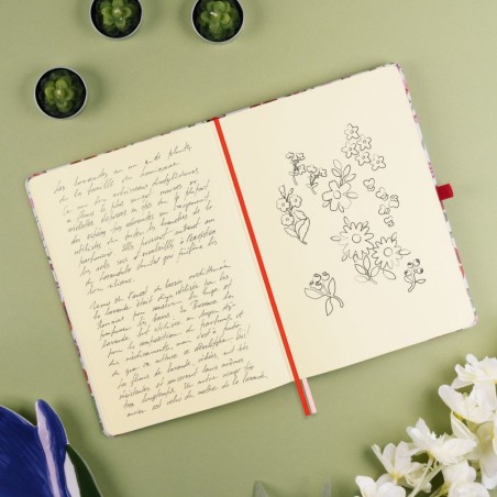 CUADERNO MONIQUILLA T.DURA A5 LISO