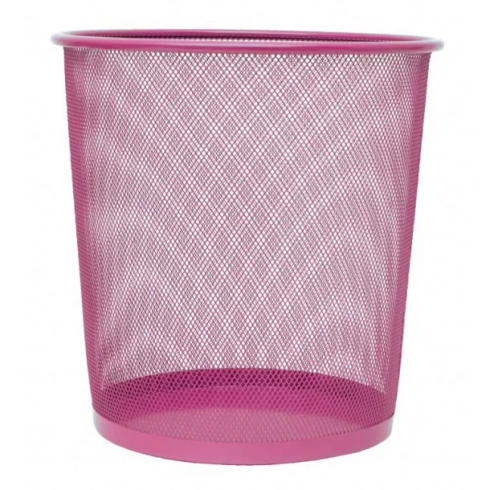 PAPELERA PLUS METAL
