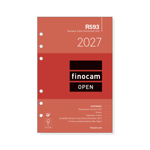 RECAMBIO AGENDA FINOCAM