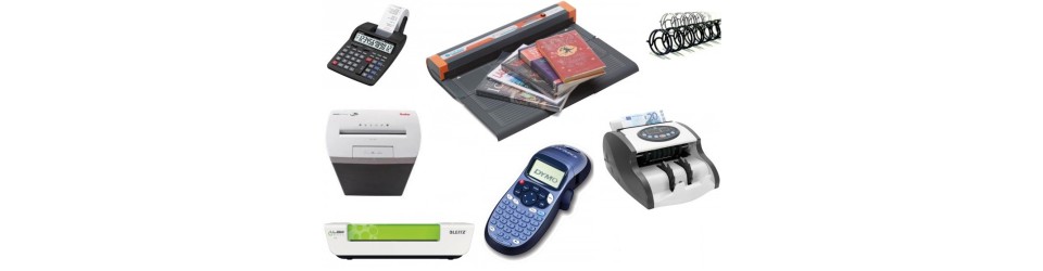 MÁQUINAS DE OFICINA
