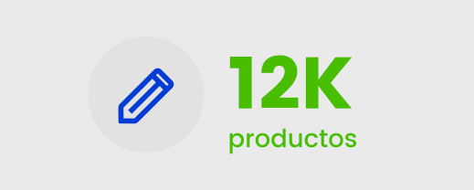 12K productos
